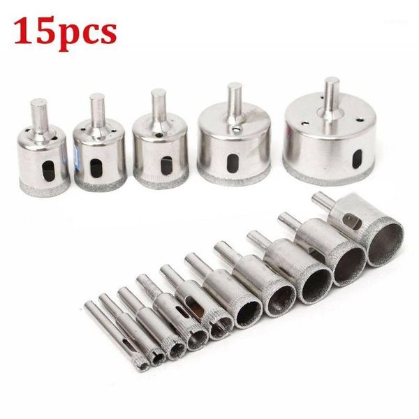15pcs glass drills ceramic drill marble drills diamond drilling bits hole punchers drilling machines1
15pcs glass drills ceramic drill marble drills diamond drilling bits hole punchers drilling machines1