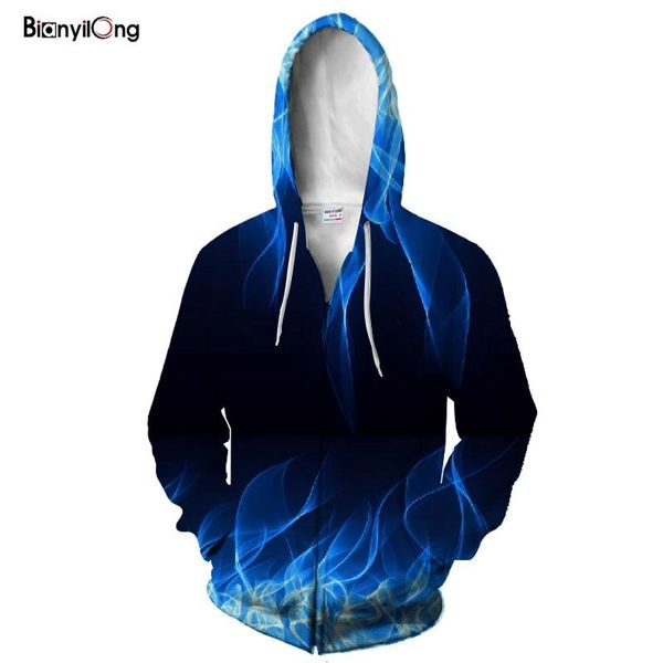 men's hoodies & sweatshirts blue flame 3d zip hoodie men zipper velvet hoody sweatshirt print tracksuit pullover male coat autumn strea, Black
men's hoodies & sweatshirts blue flame 3d zip hoodie men zipper velvet hoody sweatshirt print tracksuit pullover male coat autumn strea, Black