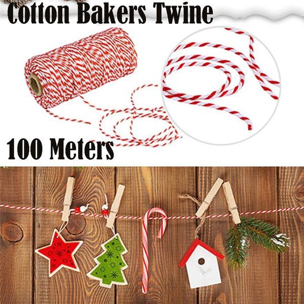 1 roll 100m/328ft cotton bakers twine string cord glass bottle gift packing rope gift box accessories
1 roll 100m/328ft cotton bakers twine string cord glass bottle gift packing rope gift box accessories