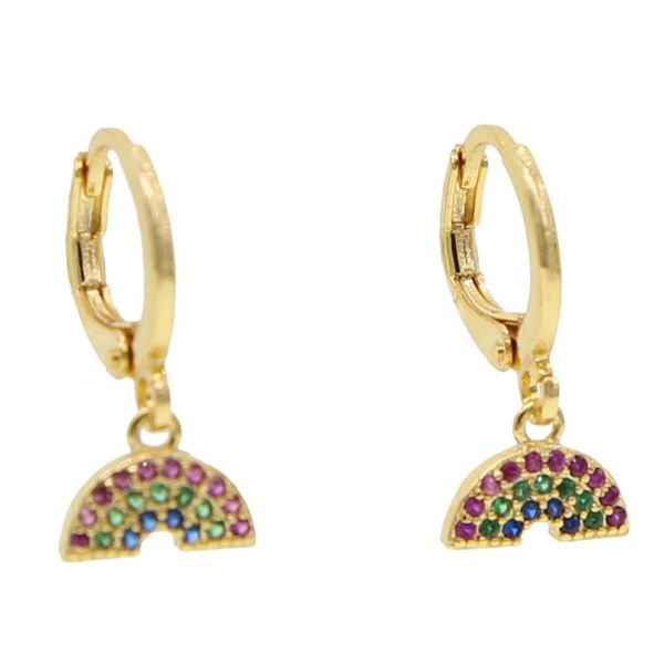 dangle & chandelier 2021 latest silver color asymmetry rainbow watermelon bridge earrings colorful cubic zirconia women earring jewelry
dangle & chandelier 2021 latest silver color asymmetry rainbow watermelon bridge earrings colorful cubic zirconia women earring jewelry