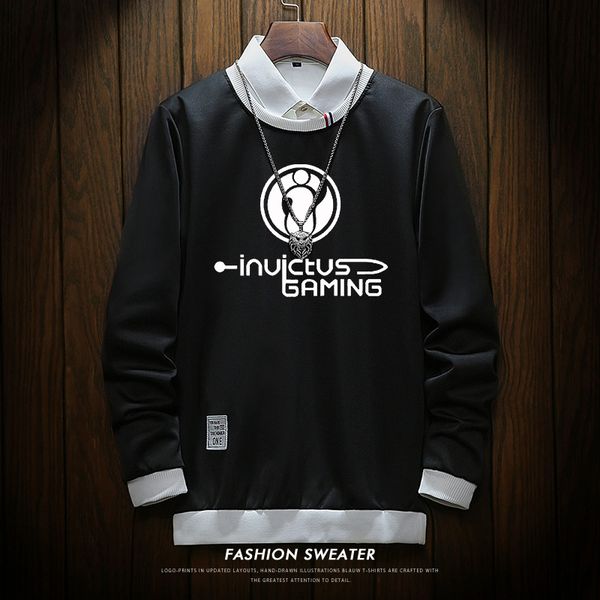 spring and autumn games lol team uniform round collar hero league sweater ig jacket men's clothing s9skt
spring and autumn games lol team uniform round collar hero league sweater ig jacket men's clothing s9skt