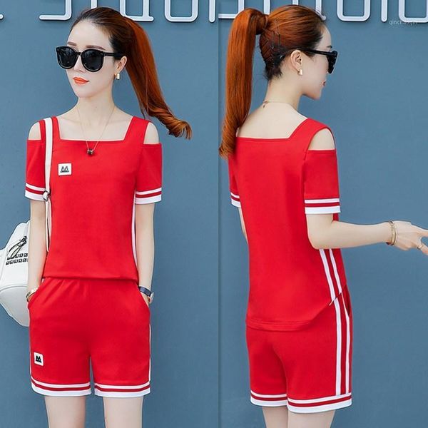 yoga outfits running sports women's set short sleeve suit t-shirt pant 2 piece clothing tracksuit for women sweat suit1, White;red
yoga outfits running sports women's set short sleeve suit t-shirt pant 2 piece clothing tracksuit for women sweat suit1, White;red