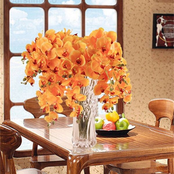decorative wedding party 9 head flower stem pu latex orchids real touch moth orchid butterfly event hipping wang
decorative wedding party 9 head flower stem pu latex orchids real touch moth orchid butterfly event hipping wang