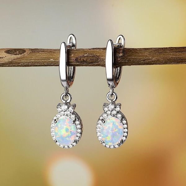 MENGYI Bohemia Retro White Fire Opal Drop Earrings For Women's Charm Wedding Jewelry Oval Natural Stone 9 2 5 Clip Earrings, Silver
MENGYI Bohemia Retro White Fire Opal Drop Earrings For Women's Charm Wedding Jewelry Oval Natural Stone 9 2 5 Clip Earrings, Silver