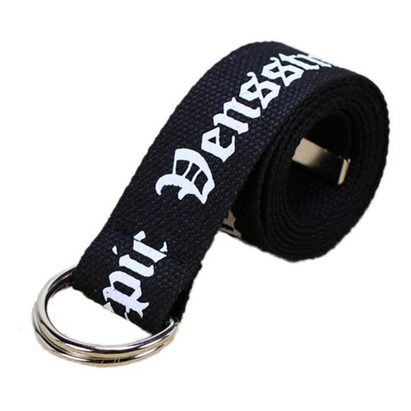 belts fashion neutral nylon canvas belt printing thailand d ring double buckle student, Black;brown
belts fashion neutral nylon canvas belt printing thailand d ring double buckle student, Black;brown