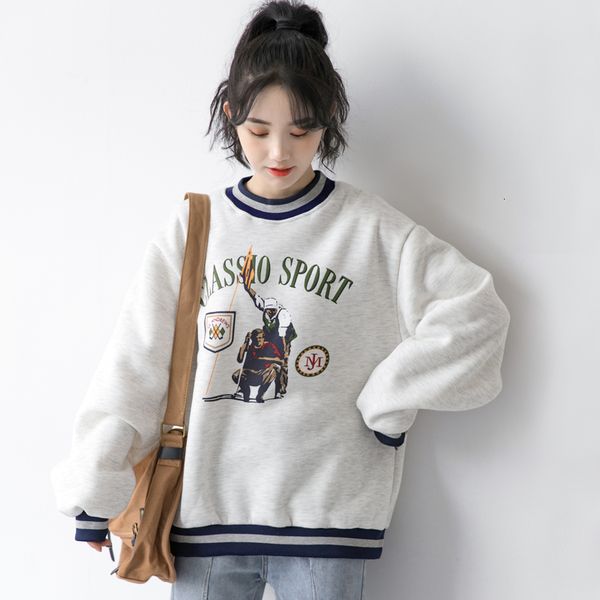 2021 new retro-printed grey port style plus women's quilted velvet around the neck sweater icso, Black
2021 new retro-printed grey port style plus women's quilted velvet around the neck sweater icso, Black