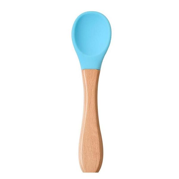baby feeding spoon wooden handle sile spoon baby food spoons anti-scald and fall resistanc qylrbv pets2010
baby feeding spoon wooden handle sile spoon baby food spoons anti-scald and fall resistanc qylrbv pets2010