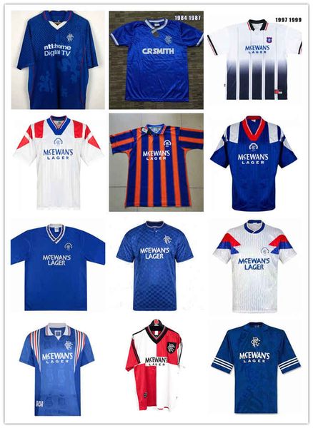 1999 retro glasgow rangers gascoigne soccer jersey 87 90 93 94 95 96 97 98 laudrup mccoist albertz classic ancient football shirt, Black;yellow
1999 retro glasgow rangers gascoigne soccer jersey 87 90 93 94 95 96 97 98 laudrup mccoist albertz classic ancient football shirt, Black;yellow