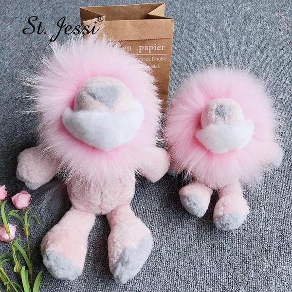 animal chains lion king simba doll real fur pompon keyring for children gift handbag charm ornaments car keyring pendant1, Silver
animal chains lion king simba doll real fur pompon keyring for children gift handbag charm ornaments car keyring pendant1, Silver