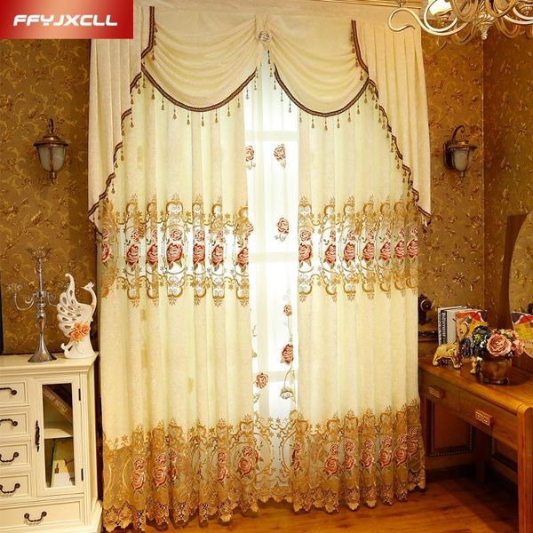 curtain & drapes pastoral custom made embroidered decoration cloth valance for living room bedroom window treatment tulle
curtain & drapes pastoral custom made embroidered decoration cloth valance for living room bedroom window treatment tulle