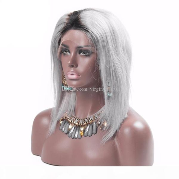 #1b grey ombre hair 100% human hair lace front wig natural straight heat resistant front lace wig glueless for black women, Black;brown
#1b grey ombre hair 100% human hair lace front wig natural straight heat resistant front lace wig glueless for black women, Black;brown