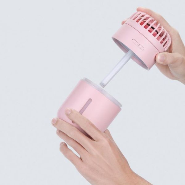 party favor 2 in 1 portable usb fan humidifier with personal folding 3-speed adjustable & 7 colors light changing for home travel
party favor 2 in 1 portable usb fan humidifier with personal folding 3-speed adjustable & 7 colors light changing for home travel