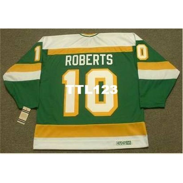 men #10 gordie roberts minnesota north stars 1981 ccm vintage hockey jersey or custom any name or number retro jersey, Black
men #10 gordie roberts minnesota north stars 1981 ccm vintage hockey jersey or custom any name or number retro jersey, Black