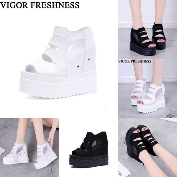 sandals vigor freshness platform shoes gladiator height increasing woman summer rome women heels wy5151, Black
sandals vigor freshness platform shoes gladiator height increasing woman summer rome women heels wy5151, Black