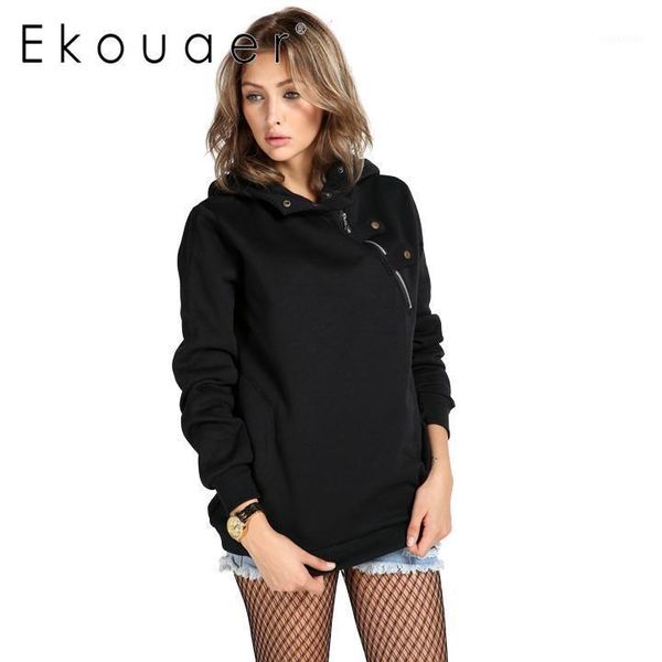 ekouaer fashion korean style hoody outwear sweatshirt coat pullover hooded girls hoodies1, Black
ekouaer fashion korean style hoody outwear sweatshirt coat pullover hooded girls hoodies1, Black