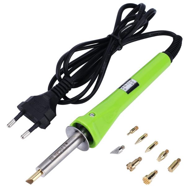 hand & power tool accessories esi-118 engraving wood pyrography us eu plug 220v 30w burning pen set soldering iron woodburning carving
hand & power tool accessories esi-118 engraving wood pyrography us eu plug 220v 30w burning pen set soldering iron woodburning carving