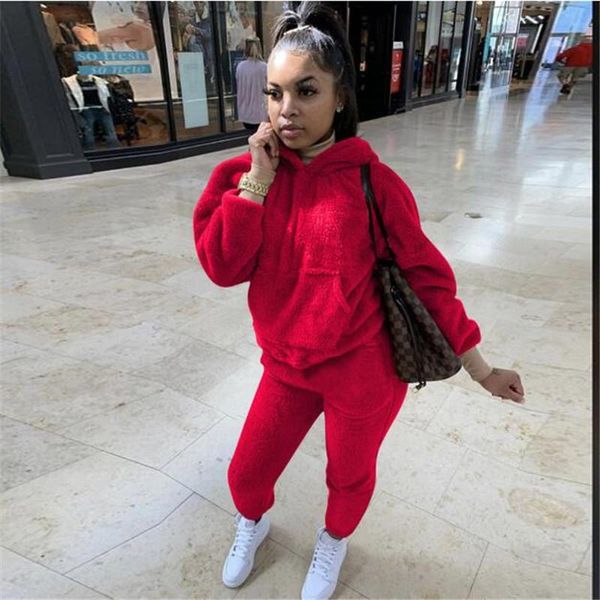 women's tracksuits 2021 fashion winter fall clothes set fur two piece hoodies pants long sleeve women party birthday outfits, Gray
women's tracksuits 2021 fashion winter fall clothes set fur two piece hoodies pants long sleeve women party birthday outfits, Gray