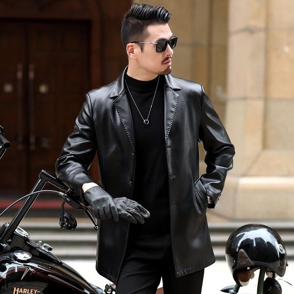 men's fur & faux genuine leather coat, sheepskin motorcycle coat xxxl 2021 thin clothes, royal black flying
men's fur & faux genuine leather coat, sheepskin motorcycle coat xxxl 2021 thin clothes, royal black flying
