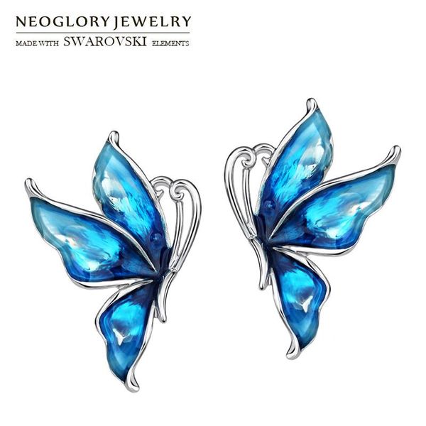 neoglory enamel stud earrings romantic love blue butterfly cute daily style for women trendy classic sale gift holiday summer, Golden;silver
neoglory enamel stud earrings romantic love blue butterfly cute daily style for women trendy classic sale gift holiday summer, Golden;silver