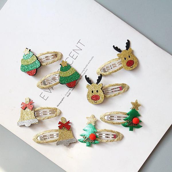 2pcs/lot geometric hair accessories for girls kids christmas matte hair clip children cartoon hairpins barrettes headdress
2pcs/lot geometric hair accessories for girls kids christmas matte hair clip children cartoon hairpins barrettes headdress