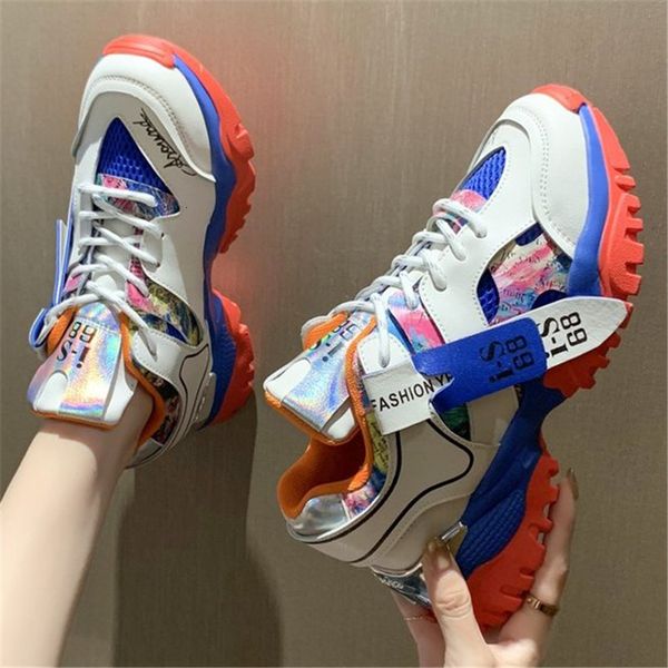 2021 new spring fall chunky women casual breathable non-slip rentals even women's fashionable father shoes dx66, Black;white
2021 new spring fall chunky women casual breathable non-slip rentals even women's fashionable father shoes dx66, Black;white