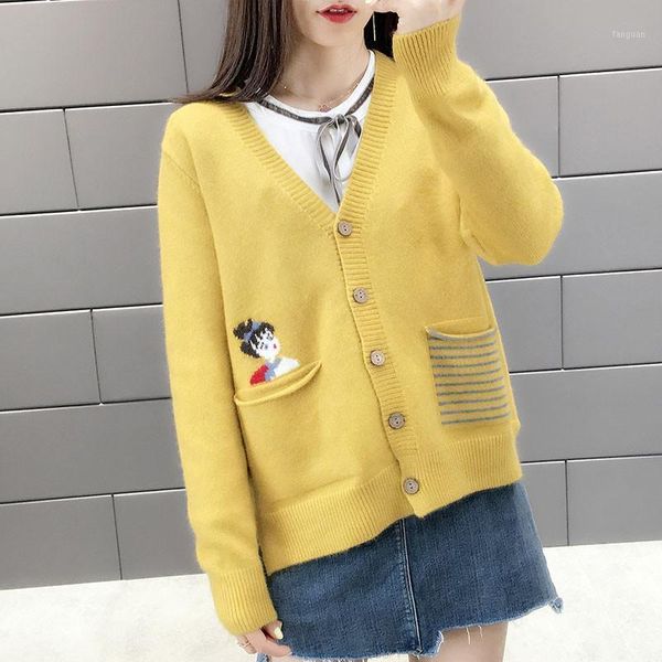 new fashion spring 2020 women sweaters cardigans casual warm long design female knitted sweater coat cardigan sweater lady1, White
new fashion spring 2020 women sweaters cardigans casual warm long design female knitted sweater coat cardigan sweater lady1, White