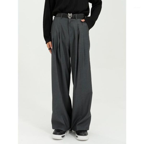 male japan korea streetwear vintage fashion hip hop pant men loose casual straight wide leg suit trousers1, Black
male japan korea streetwear vintage fashion hip hop pant men loose casual straight wide leg suit trousers1, Black