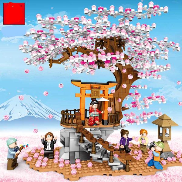 601076 cherry blossom street view mid-levels cherry view model girl puzzle assembled building block toy model
601076 cherry blossom street view mid-levels cherry view model girl puzzle assembled building block toy model