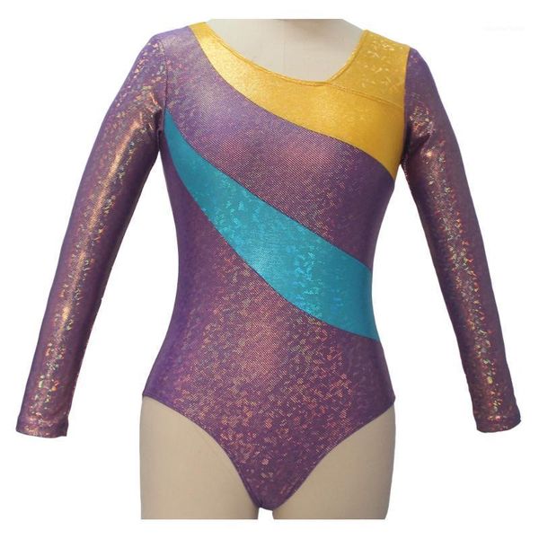 shiny gymanstic long sleeve leotard purple nylonlycra spotted laser pattern fabric women jazz dance bodysuit1, Black;red
shiny gymanstic long sleeve leotard purple nylonlycra spotted laser pattern fabric women jazz dance bodysuit1, Black;red