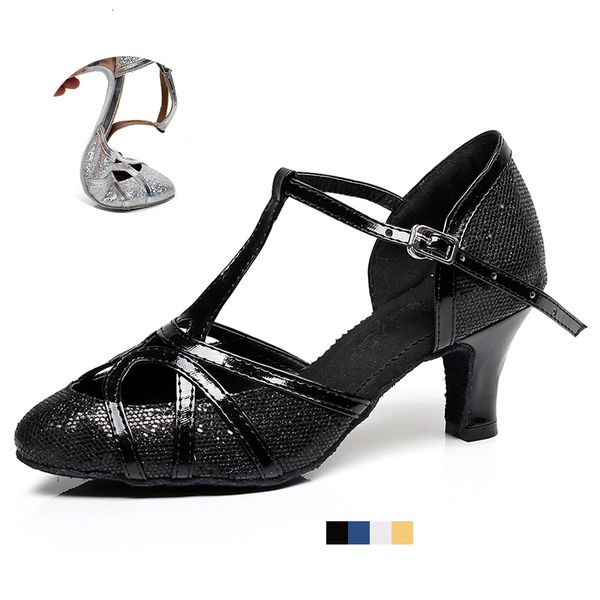 2021 new women glitter ballroom dance black soft sole bachta salsa dancing shoes girls latin practice dance-shoes for woman s2jx
2021 new women glitter ballroom dance black soft sole bachta salsa dancing shoes girls latin practice dance-shoes for woman s2jx