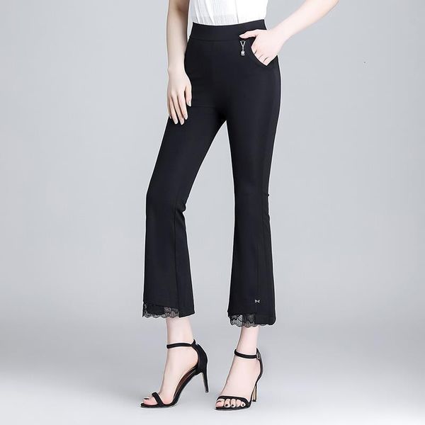 summer 2020 fashion fashion ladies black outer flared pants summer cool thin fashion trousers 807# drop shipping, Black;white
summer 2020 fashion fashion ladies black outer flared pants summer cool thin fashion trousers 807# drop shipping, Black;white