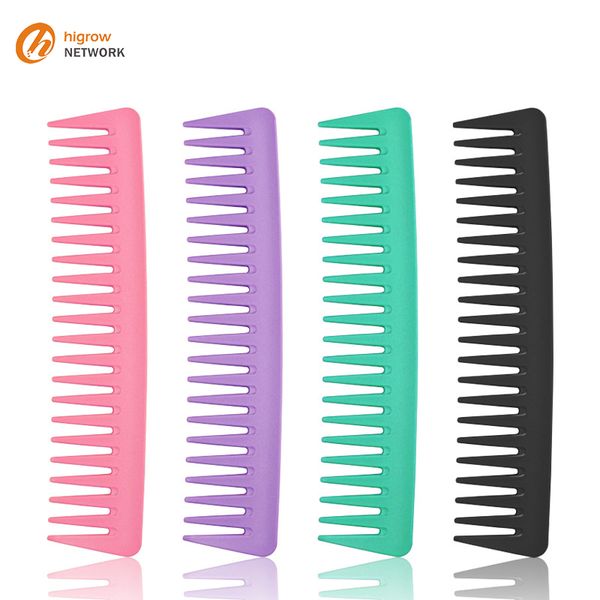 2020 global style hair comb wide tooth grid hair cut hair double comb texture modeling comb, Silver
2020 global style hair comb wide tooth grid hair cut hair double comb texture modeling comb, Silver