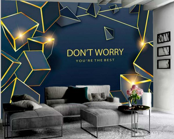 3d geometric wallpaper glowing golden cubes 3d wallpaper interior decoration high-end atmosphere 3d mural wall paper
3d geometric wallpaper glowing golden cubes 3d wallpaper interior decoration high-end atmosphere 3d mural wall paper