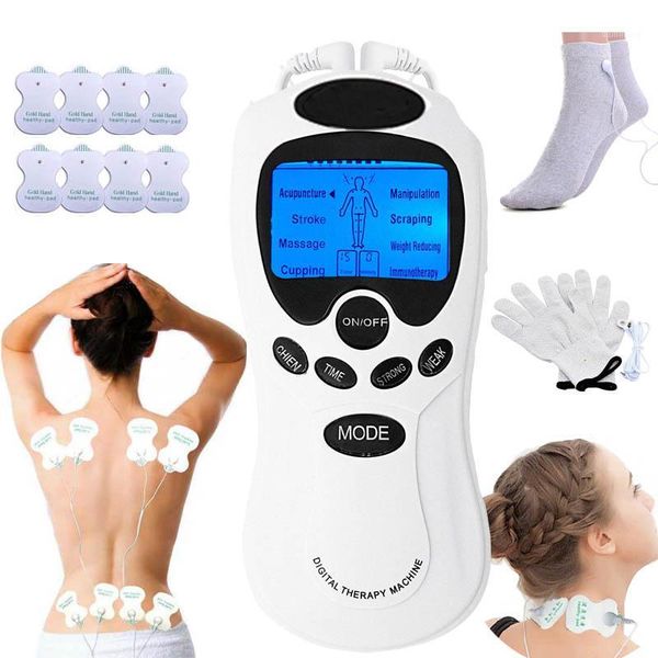 tens body healthy care digital meridian therapy massager machine slimming muscle relax fat burner pain pads massage socks glove1
tens body healthy care digital meridian therapy massager machine slimming muscle relax fat burner pain pads massage socks glove1