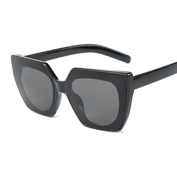 sunglasses black square luxury designer brand trendy simplicity korean ladies women's glasses uv400 gafas de sol, White;black
sunglasses black square luxury designer brand trendy simplicity korean ladies women's glasses uv400 gafas de sol, White;black