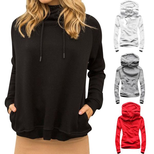 fashion women solid plush drawstring hooded sports casual brief sweatshirt long sleeve women blouses plus size shirt top, Black
fashion women solid plush drawstring hooded sports casual brief sweatshirt long sleeve women blouses plus size shirt top, Black