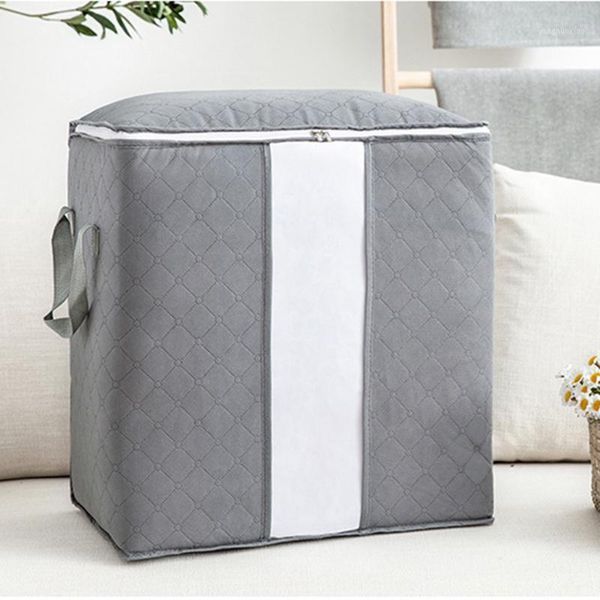 storage bags 40# 3pc bag for clothes blanket portable non-woven folding pillow quilt box organizer 1
storage bags 40# 3pc bag for clothes blanket portable non-woven folding pillow quilt box organizer 1