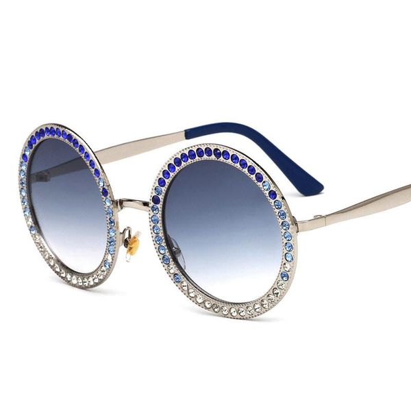 sunglasses diamond round women 2021 crystal female alloy clear pink eyewear gemstone shades with box fml, White;black
sunglasses diamond round women 2021 crystal female alloy clear pink eyewear gemstone shades with box fml, White;black