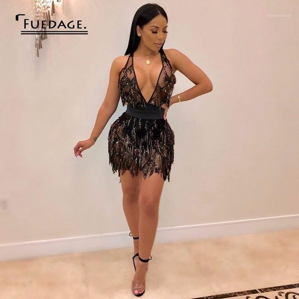 summer bodycon dress women deep v neck tassel sequined bandage dress spaghetti strap backless club mini party vestido1, Black;gray
summer bodycon dress women deep v neck tassel sequined bandage dress spaghetti strap backless club mini party vestido1, Black;gray