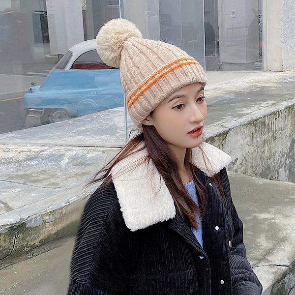 beanie/skull caps autumn and winter arrival fashion comfortable hats warm outdoor elegant cute wild protect ears thick hair ball women hat, Blue;gray
beanie/skull caps autumn and winter arrival fashion comfortable hats warm outdoor elegant cute wild protect ears thick hair ball women hat, Blue;gray