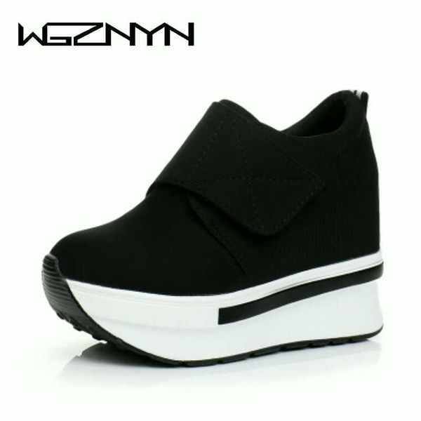 wgznyn spring women sneakers wedges platform casual shoes breathable hook & look shoes female increase height basket femme w, Red;white
wgznyn spring women sneakers wedges platform casual shoes breathable hook & look shoes female increase height basket femme w, Red;white