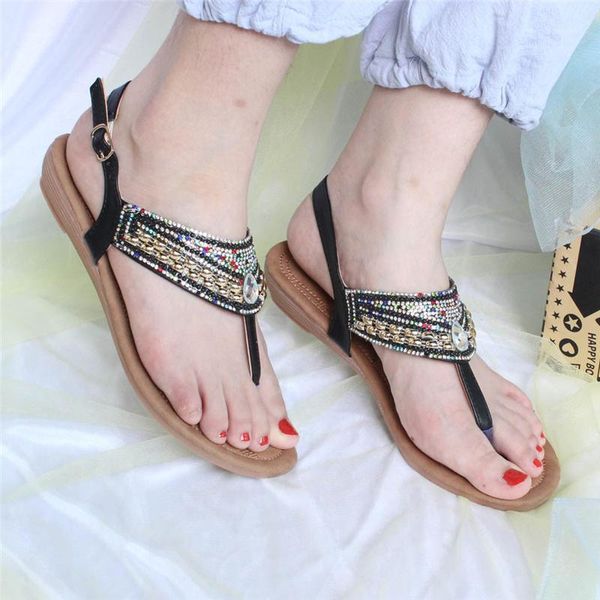 womens flats sandals open toe breathable flip flops bohemian beach shoes roman sandals concise fashion women shoes 20201, Black
womens flats sandals open toe breathable flip flops bohemian beach shoes roman sandals concise fashion women shoes 20201, Black