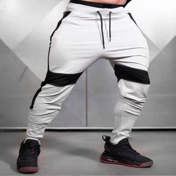 brother sports fitness men's color contrast muscle fashion autumn and winter running training pants bag hair, Black
brother sports fitness men's color contrast muscle fashion autumn and winter running training pants bag hair, Black