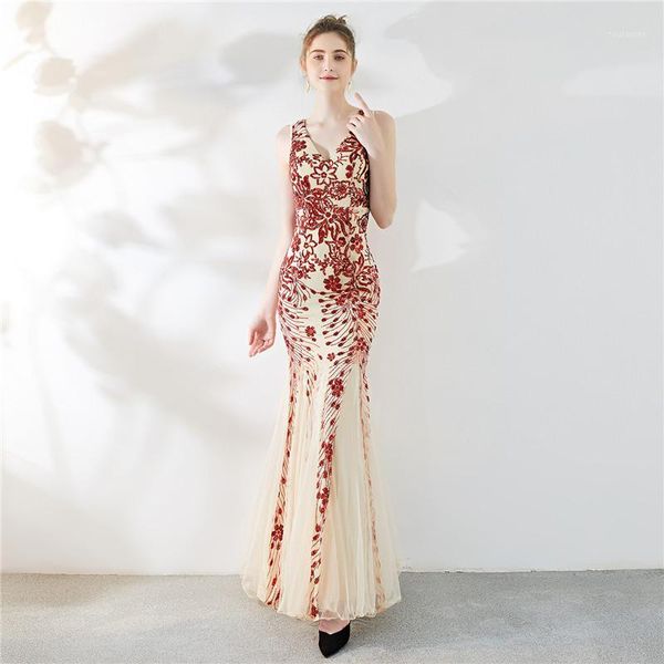 sequin floral embroidered evening dress 2020 lady stage luxury slim dress long mermaid gown vestido largo fiesta noche elegante1, White;black
sequin floral embroidered evening dress 2020 lady stage luxury slim dress long mermaid gown vestido largo fiesta noche elegante1, White;black
