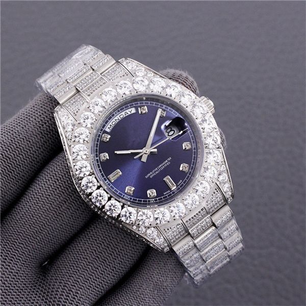 39 mm oyster constant moving-type men's watch fully automatic mechanical watchband: diamond set steel chain size :43mm13mm material :31, Slivery;brown
39 mm oyster constant moving-type men's watch fully automatic mechanical watchband: diamond set steel chain size :43mm13mm material :31, Slivery;brown