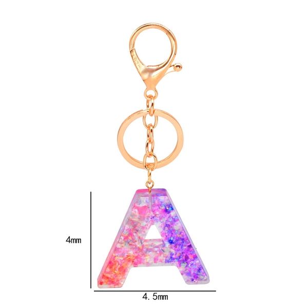 keychains fashion a-z keyring acrylic initial letter letter glitter resin pendant car key ring couple key chain holder w, Slivery;golden 
keychains fashion a-z keyring acrylic initial letter letter glitter resin pendant car key ring couple key chain holder w, Slivery;golden