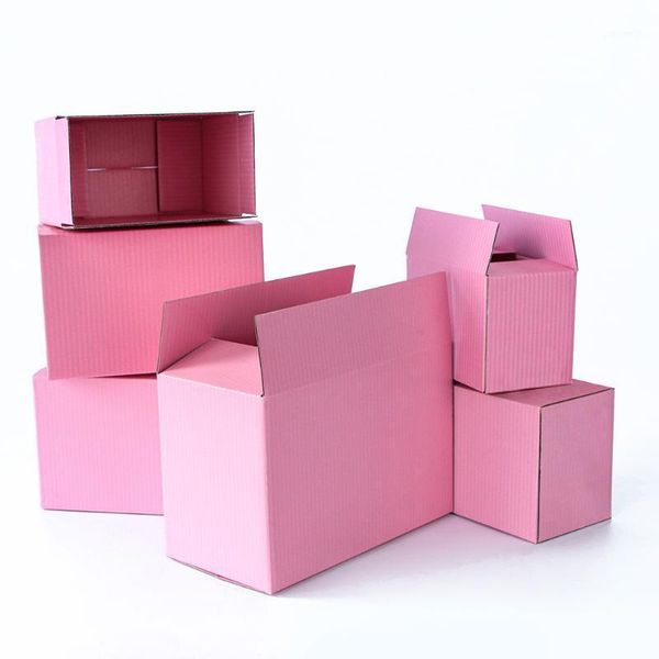 gift wrap 5pcs /10pcs /pink carton storage corrugated paper packaging box trinkets festival support customized size printing logo1
gift wrap 5pcs /10pcs /pink carton storage corrugated paper packaging box trinkets festival support customized size printing logo1