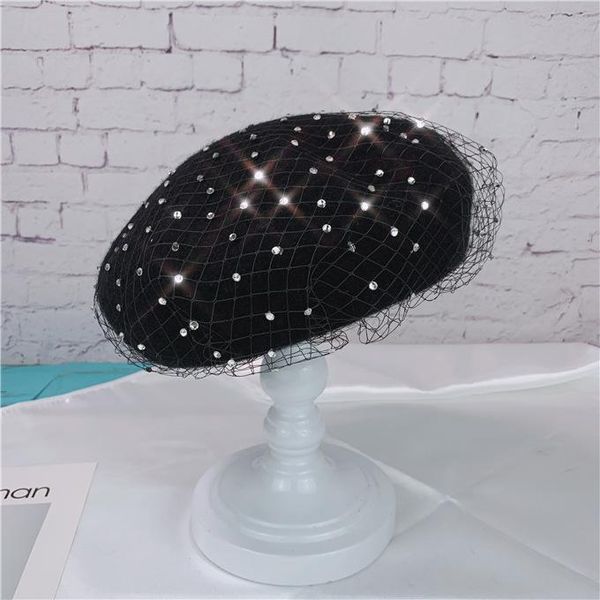 202010-weiming winter sparkle all over the sky star wool mesh lady beret hat women leisure painter hat, Blue;gray
202010-weiming winter sparkle all over the sky star wool mesh lady beret hat women leisure painter hat, Blue;gray