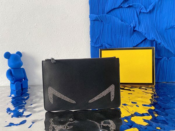 luxurys designer bags men women black slim pouch bugs eyes leather purses fashion wallet bag clutch g4nl#
luxurys designer bags men women black slim pouch bugs eyes leather purses fashion wallet bag clutch g4nl#