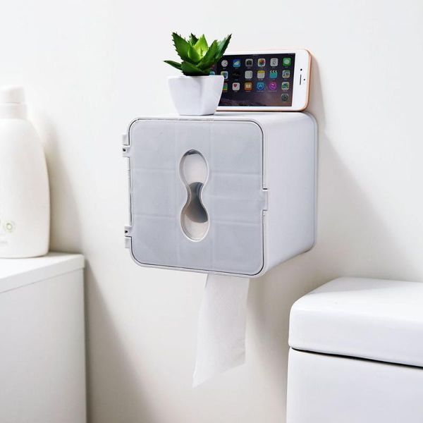 punch-creative waterproof sanitary paper box toilet paper rack toilet household wall-mounted waterproof storage rack1
punch-creative waterproof sanitary paper box toilet paper rack toilet household wall-mounted waterproof storage rack1